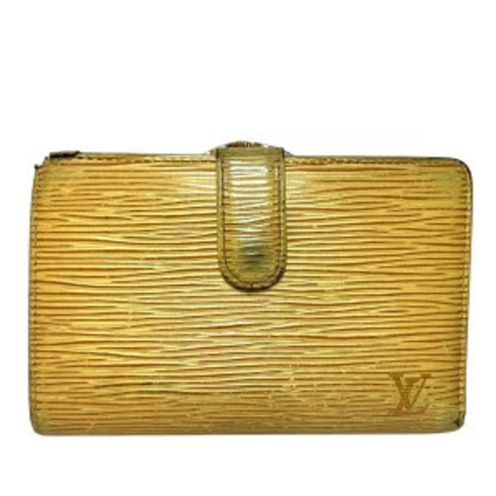 Louis Vuitton Epi Portemonnaie Viennois Bi fold Wallet